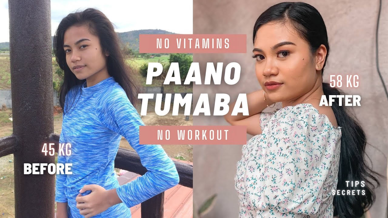 Putar video PAANO TUMABA NG MABILIS (no workout / no vitamins) | tips and more sekarang PAANO TUMABA NG MABILIS (no workout / no vitamins) | tips and more