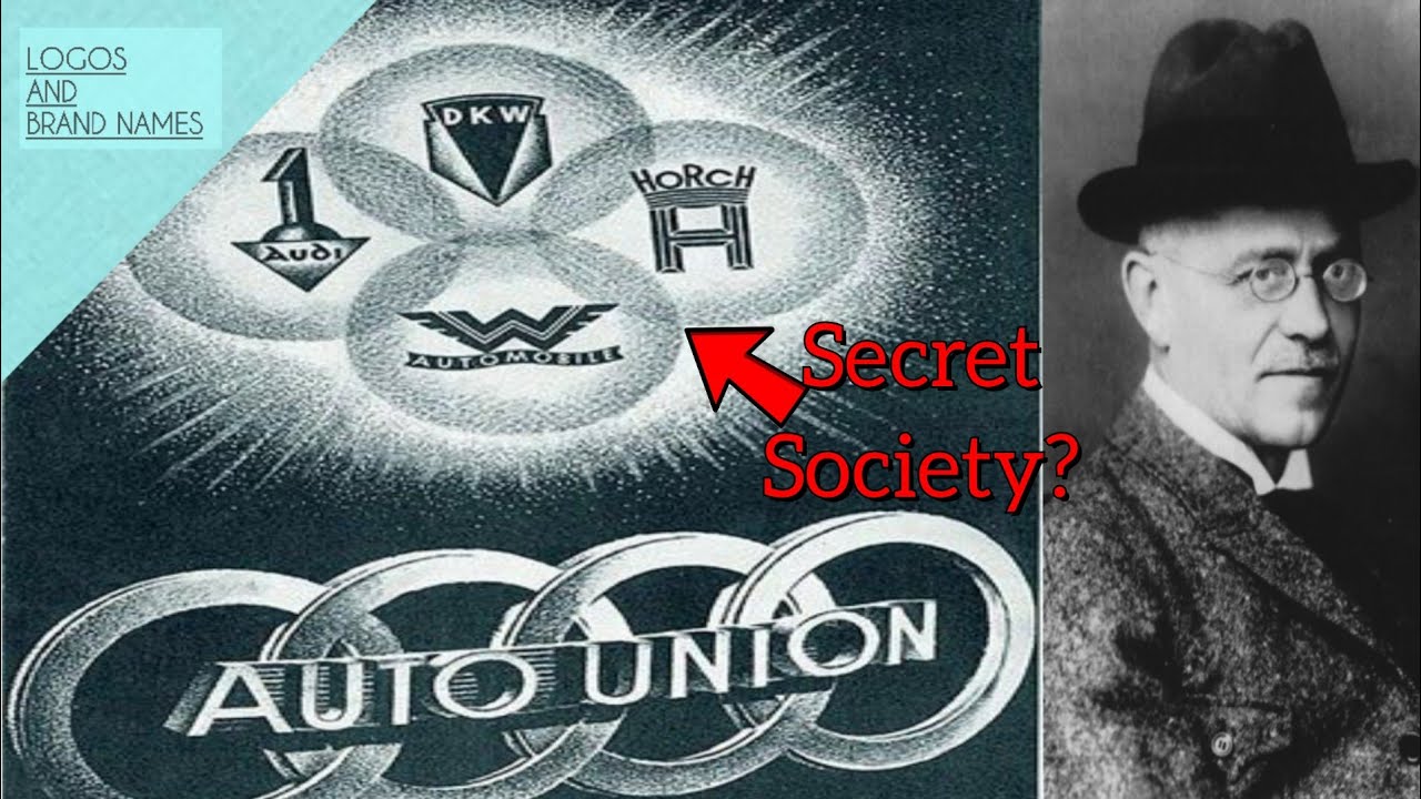 Secret History Behind the Audi logo | Logos and Brand Names |
