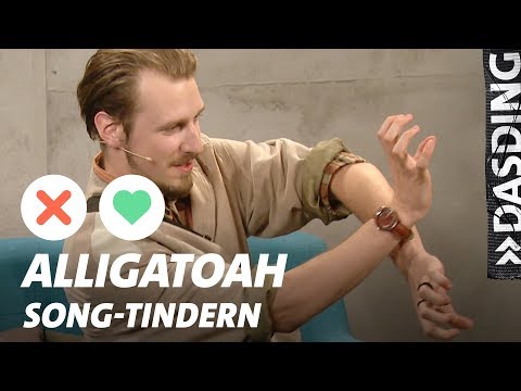 Song-Tindern: Das endgültige Alligatoah Song-Tindern - Metal, Michael Jackson, Magicwürfel | DASDING