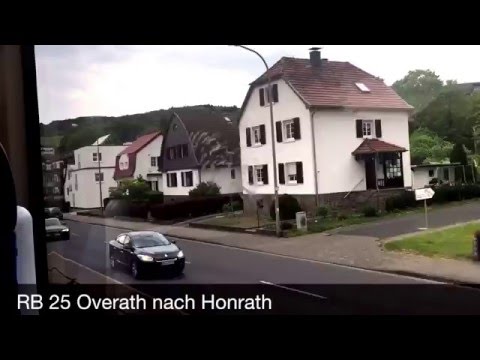 RB 25 von Overath nach Honrath