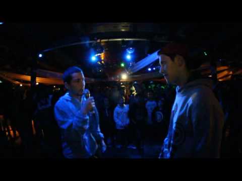 Skarz vs. Pinto - MONSTER HIP HOP FEST
