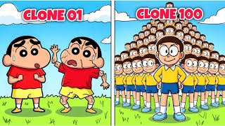 Biggest Clone Army Of 100 Nobita Vs 100 Masao Biggest Clone Army Of 100 Nobita Vs 100 Masao