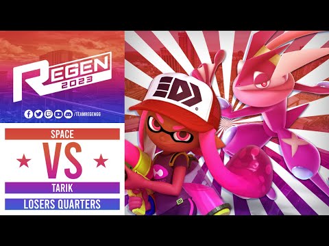 Regen 2023: Losers Quarters - mCon| Space (Aegis,Inkling) Vs Geared| Tarik (Greninja)