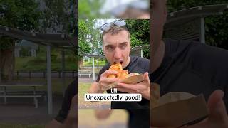 Unexpected pie discovery on the side of the street!