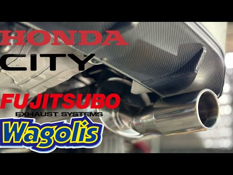 Honda City 2020 FGK WAGOLIS | RNR EXHAUST