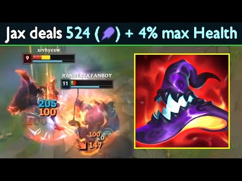 Reworked Jax with AP items is INSANE...
