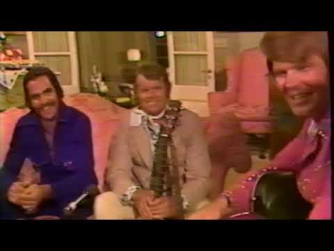 Part 3 Burt Reynolds Nashville Special -Burt, Glen Campbell, and Roger Miller segment