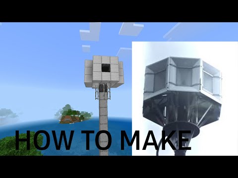 EPIC!! How to craft SoCal Edison Model 120 in Minecraft