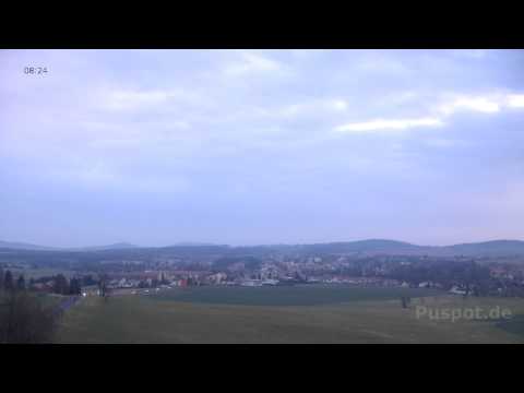 Zeitraffer 2015.01.20 Pulsnitz-Panorama
