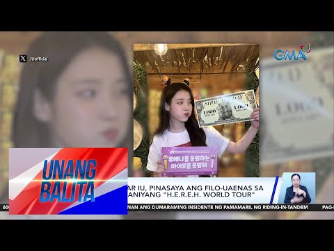 Korean superstar IU, pinasaya ang Filo-UAEnas sa Manila leg ng kaniyang… Unang Balito