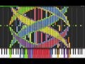 [Black MIDI] Synthesia - Shanghai Teahouse v2 (3 ...