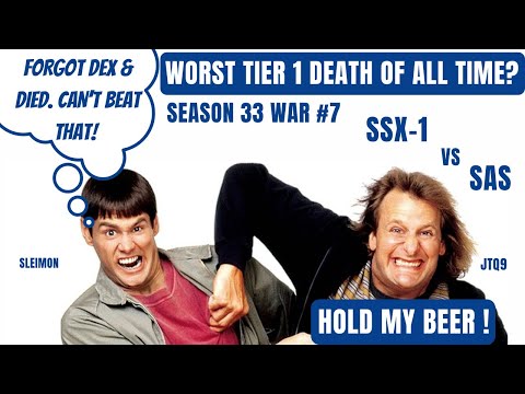 SSX-1 season 33 war #7 vs SAS tier 1 war MCOC Marvels Contest of Champions