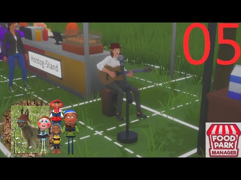 Food Park Manager 🍱🍧 05 - Sing für uns ein Lied, damit nicht jeder flieht 🎤💃