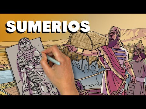 The SUMERIANS, the first civilization in history