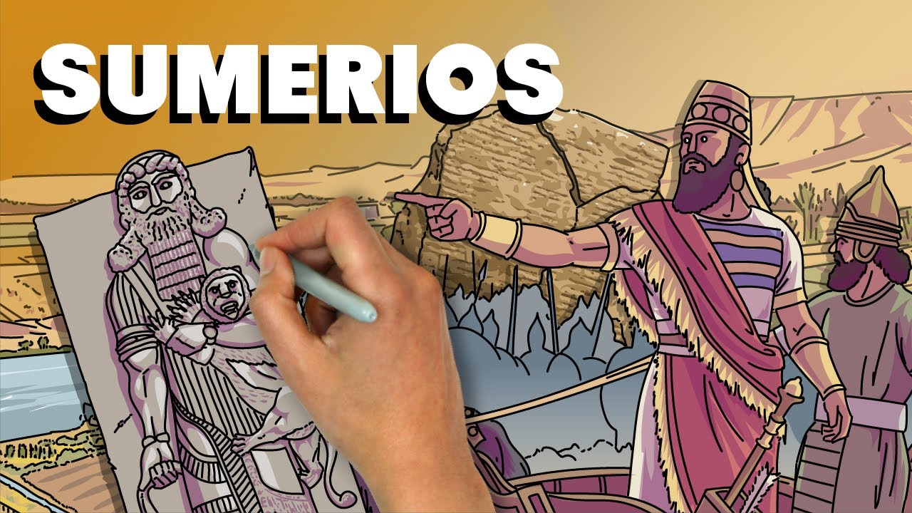 Los SUMERIOS, la primera civilización de la historia
