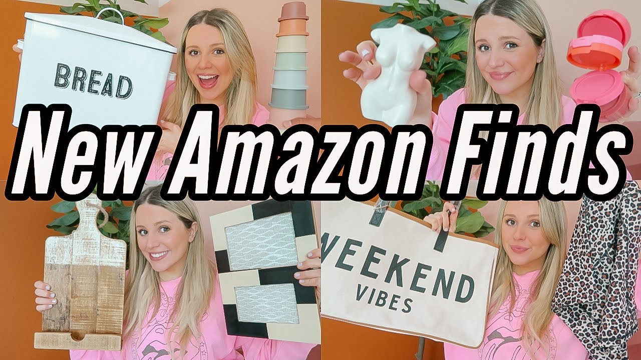 UNIQUE AMAZON FINDS & LOTS OF NEW FAVORITES!!!