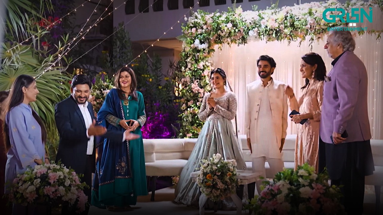 Wedding Night Scene 💖 Just Mohabbat | Telefilm | Sahar Hashmi & Ali Ansari | Green TV