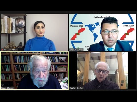 Chomsky and Krashen on Issues in Modern Linguistics-نعوم تشومسكي