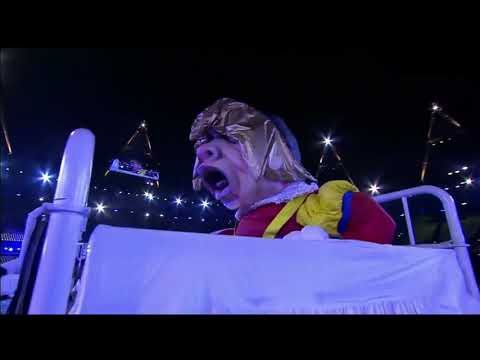 The 2012 London Olympic Games Opening Ceremony