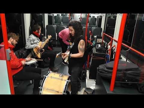 Train Busking in Germany - Dr.Phil Harmonic