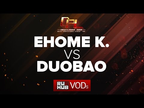 EHOME.K vs Duobao, DPL Season 2 - Div. A, game 2 [Tekcac, Inmate]