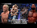 Best ever WrestleMania Cutscenes in WWE Games!!