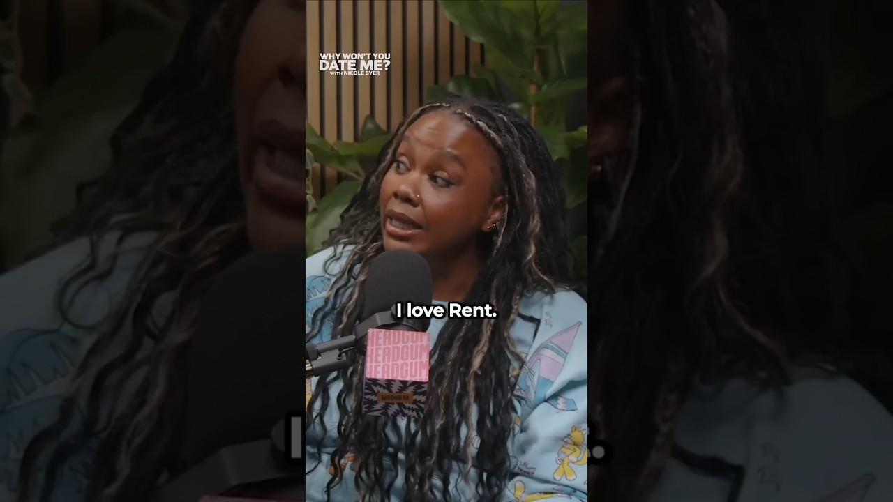 Nicole Byer loves Rent