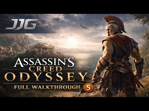 Assassin's Creed® Odyssey Walkthrough Part 5 - Penelope's Shroud (Calm Commentary)