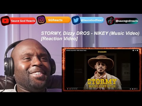 STORMY, Dizzy DROS - NIKEY (Music Video) | REACTION