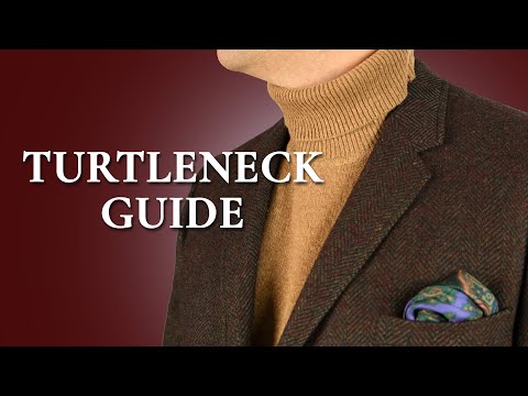 Turtleneck Sweater Guide, DO's & DON'Ts