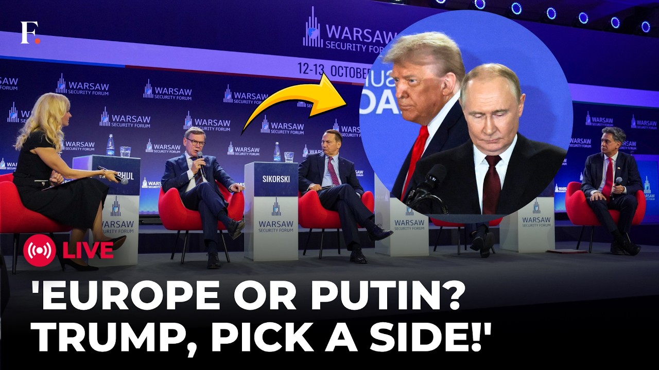 ‘Mr Trump, Stop Playing Both Sides’: Europe’s Blunt Message As Putin 'Ravages' Ukraine | Watch
