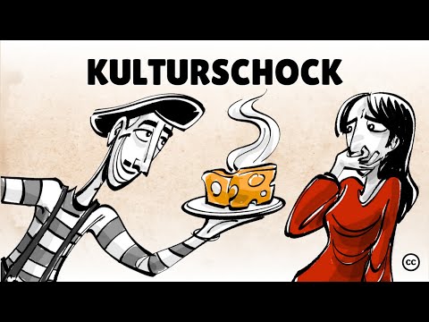 Der Kulturschock und die 4 Stufen der Anpassung