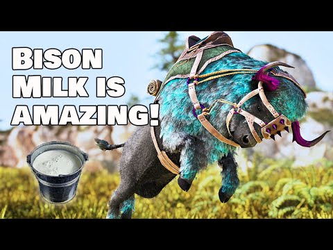 6 Amazing FACTS about Bison Milk - Ark Survival Ascended