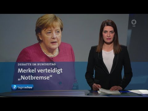 tagesschau 20:00 Uhr, 16.04.2021