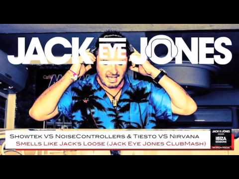 Showtek VS NoiseControllers & Tiesto VS Nirvana - Smells Like Jack's Loose (Jack Eye Jones ClubMash)