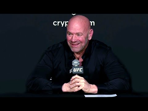 Dana White Post-Fight Press Conference | UFC 282