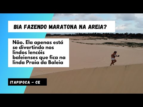 Praia da Baleia e os Lençóis Baleienses. Ficamos 14 dias no mesmo camping pois é sensacional.