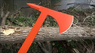Marbles X-1 Tactical Tomahawk! (Currently $25) - Marbles, The King of Budget Orange And Red Things