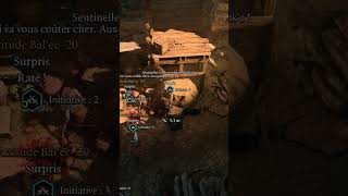 L'ombre de Menzoberranzan #bg3addict  #gaming  #shorts  #baldursgateiii  #baldursgate3