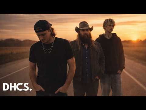 Morgan Wallen, Chris Stapleton & MGK - God I'm Tired of Running (Official Music Video)