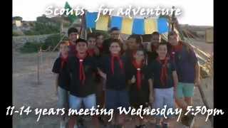 preview picture of video 'Zejtun Scout Group - Malta.'