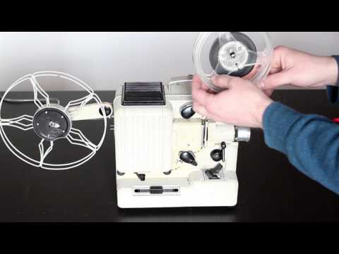 Eumig P8 Phonomatic 8mm Film Projector (Working test)