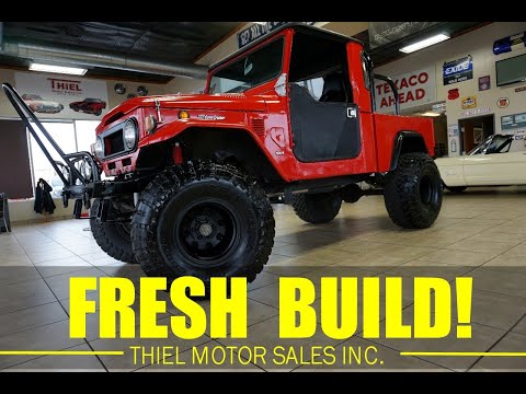 1974 Toyota Land Cruiser FJ40 (CC-1664929) for sale in De Witt, Iowa
