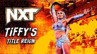 Tiffany Stratton’s amazing NXT Women’s Championship reign