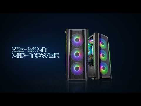 ANT ESPORTS ICE-311MT RGB ATX Mid Tower Cabinet