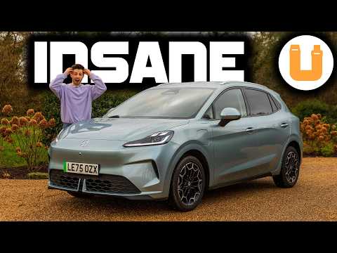 MG4 Urban First Drive (2026) | The Small EV With a Surprisingly Big Car Feel