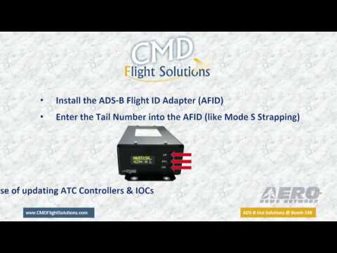 Aero-TV: CMD Flight Solutions - AEA 2017 New Product Introduction
