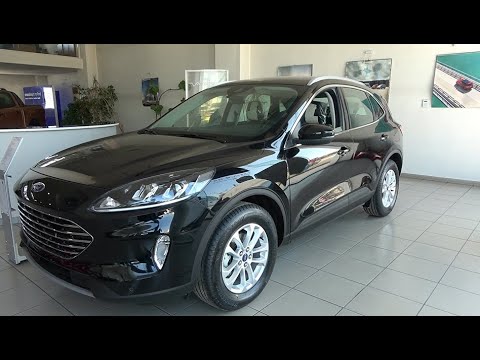 The 2021 Ford Kuga 5D interior exterior walkaround