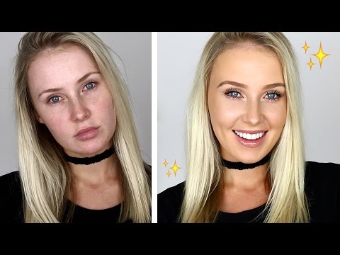 5 MINUTE Wake Up Strobe to Glow Tutorial | Lauren Curtis