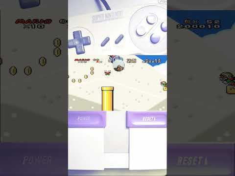 Lucas jogando super mario world ✌️🙂🎮 PT72